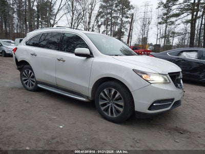 ACURA MDX 2016