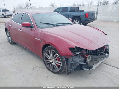 MASERATI GHIBLI 2016