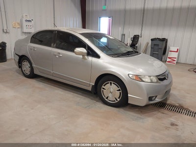 HONDA CIVIC HYBRID 2009
