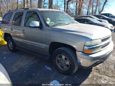 CHEVROLET TAHOE 2002