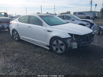 KIA OPTIMA HYBRID 2013