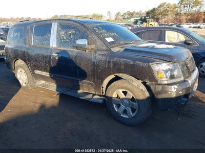 NISSAN PATHFINDER ARMADA 2004