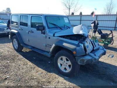 JEEP WRANGLER JK UNLIMITED 2018