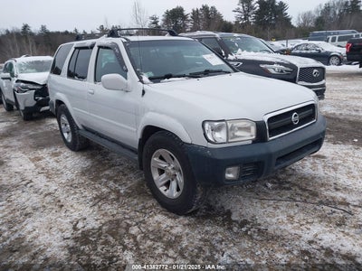 NISSAN PATHFINDER 2002