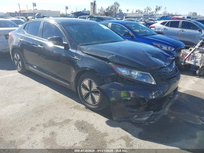 KIA OPTIMA HYBRID 2011