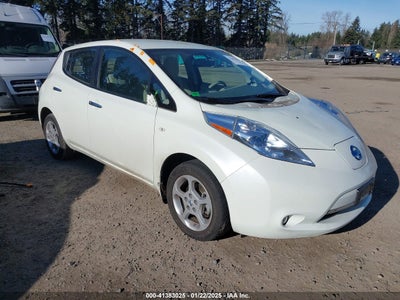 NISSAN LEAF 2012
