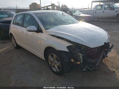VOLKSWAGEN GOLF 2017