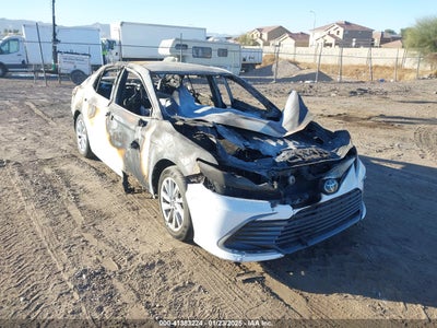 TOYOTA CAMRY 2022