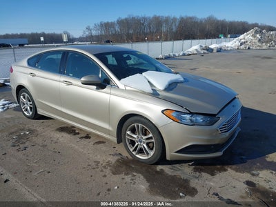 FORD FUSION 2018