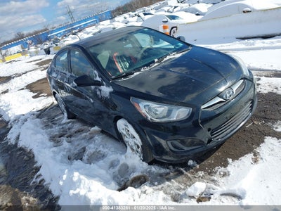 HYUNDAI ACCENT 2013