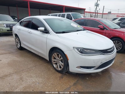 CHRYSLER 200 2016