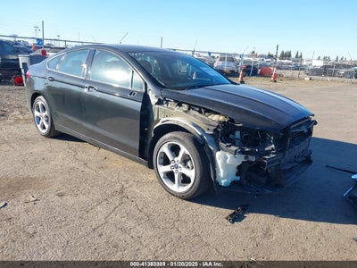 FORD FUSION HYBRID 2013