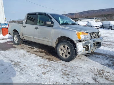 NISSAN TITAN 2008