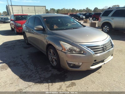 NISSAN ALTIMA 2014