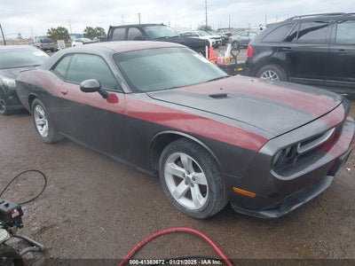 DODGE CHALLENGER 2013