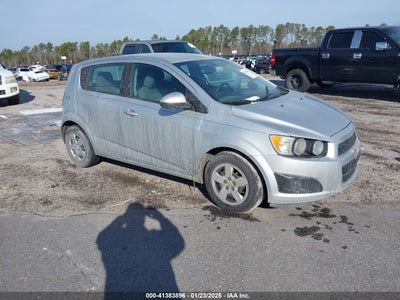 CHEVROLET SONIC 2015