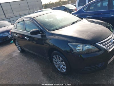 NISSAN SENTRA 2015