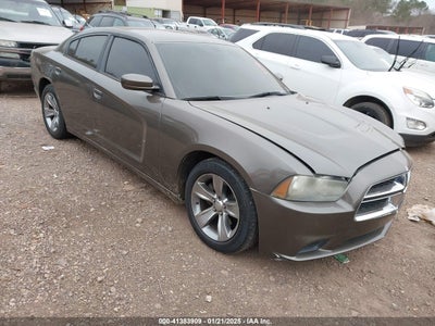DODGE CHARGER 2012