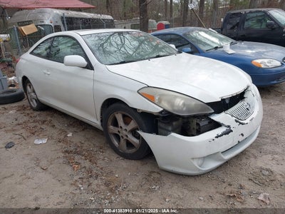 TOYOTA CAMRY SOLARA 2007