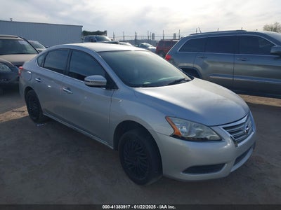 NISSAN SENTRA 2014