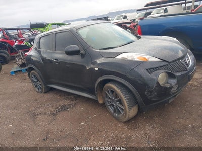 NISSAN JUKE 2011