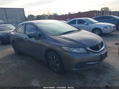HONDA CIVIC 2015