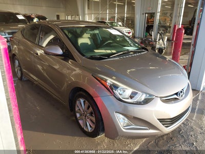 HYUNDAI ELANTRA 2015