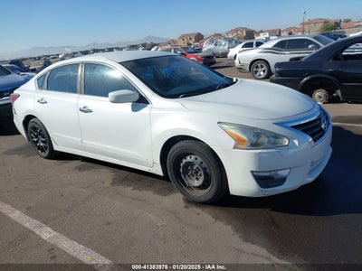 NISSAN ALTIMA 2014