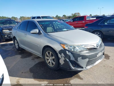 TOYOTA CAMRY 2014