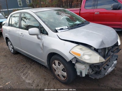 NISSAN VERSA 2009