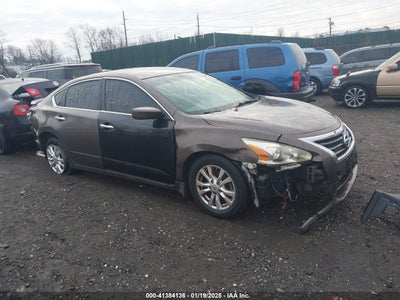 NISSAN ALTIMA 2015