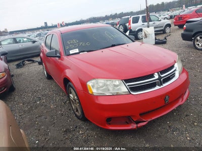 DODGE AVENGER 2012