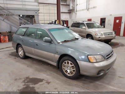 SUBARU OUTBACK 2001