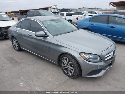 MERCEDES-BENZ C-CLASS 2016
