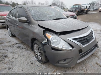 NISSAN VERSA 2016