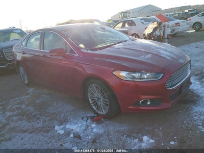 FORD FUSION 2015