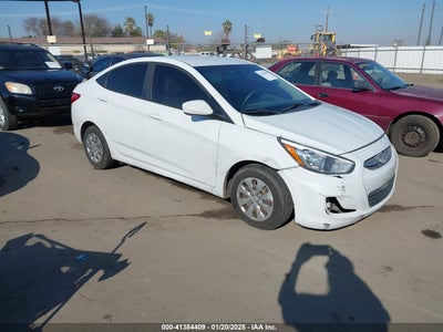 HYUNDAI ACCENT 2017