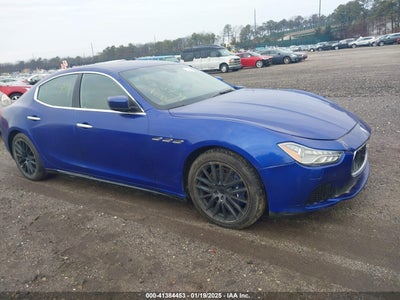MASERATI GHIBLI 2015