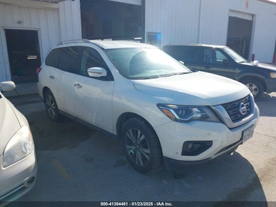NISSAN PATHFINDER 2017