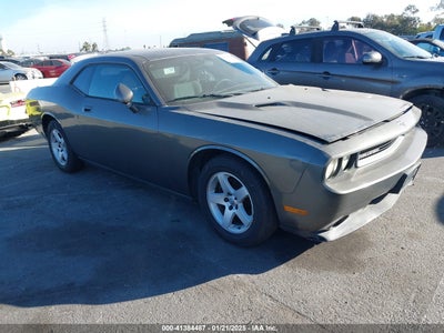 DODGE CHALLENGER 2009