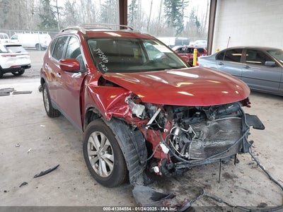 NISSAN ROGUE 2014