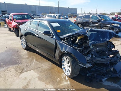 CADILLAC ATS 2018