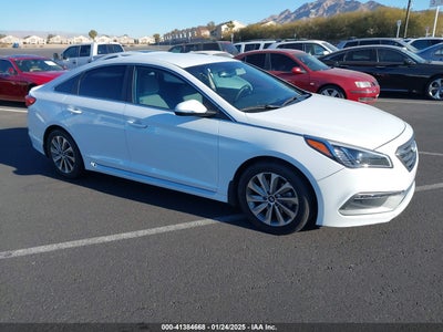 HYUNDAI SONATA 2015