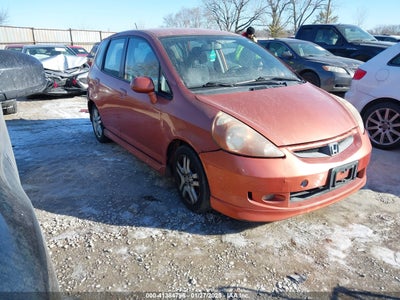 HONDA FIT 2008