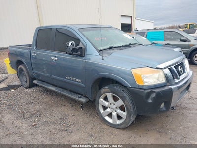 NISSAN TITAN 2010