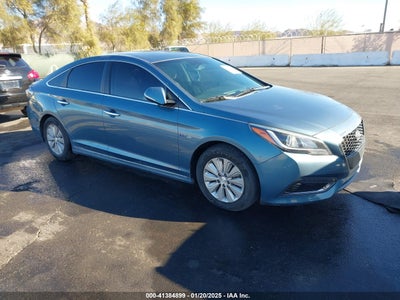 HYUNDAI SONATA HYBRID 2016