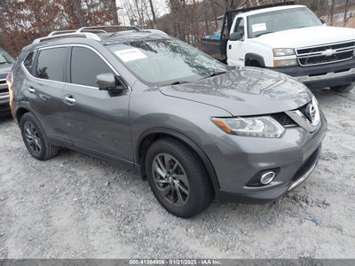 NISSAN ROGUE 2016