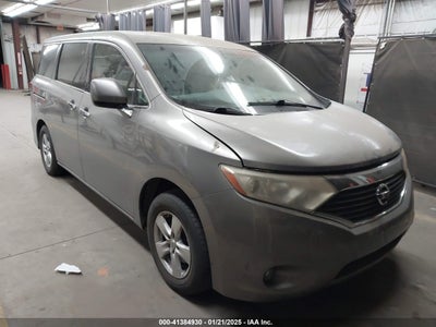 NISSAN QUEST 2013
