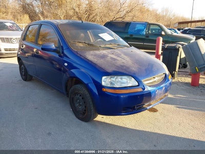 CHEVROLET AVEO 5 2008