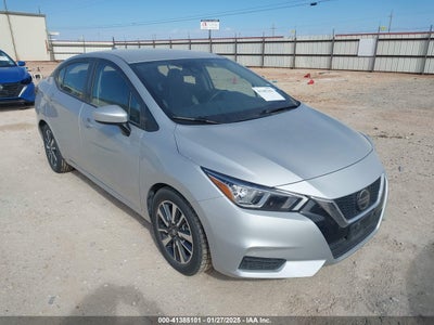NISSAN VERSA 2022